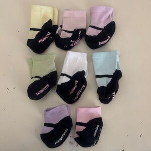 Trumpette Baby Non-Slip Socks - Pastel Multi Pack